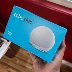 Brand new Amazon echo dot 4th Gen smart speaker